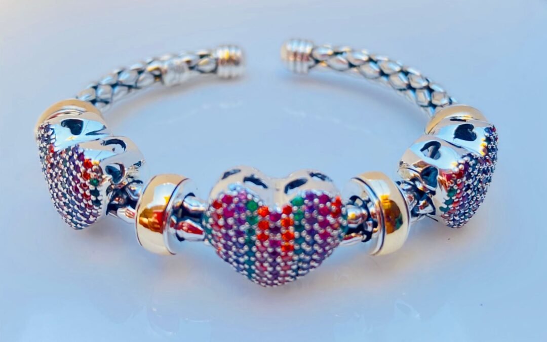 Pulsera Color Hearts